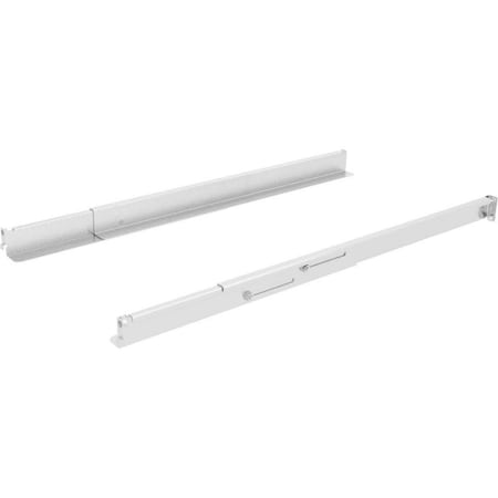 Vertiv 1U Depth Adjustable Support Rails100Lbs VRA3004